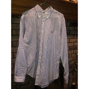 Polo button down